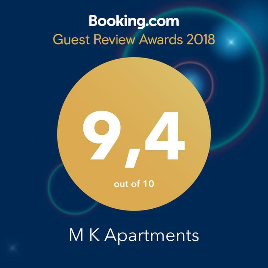 M K Apartments Arkítsa Eksteriør billede